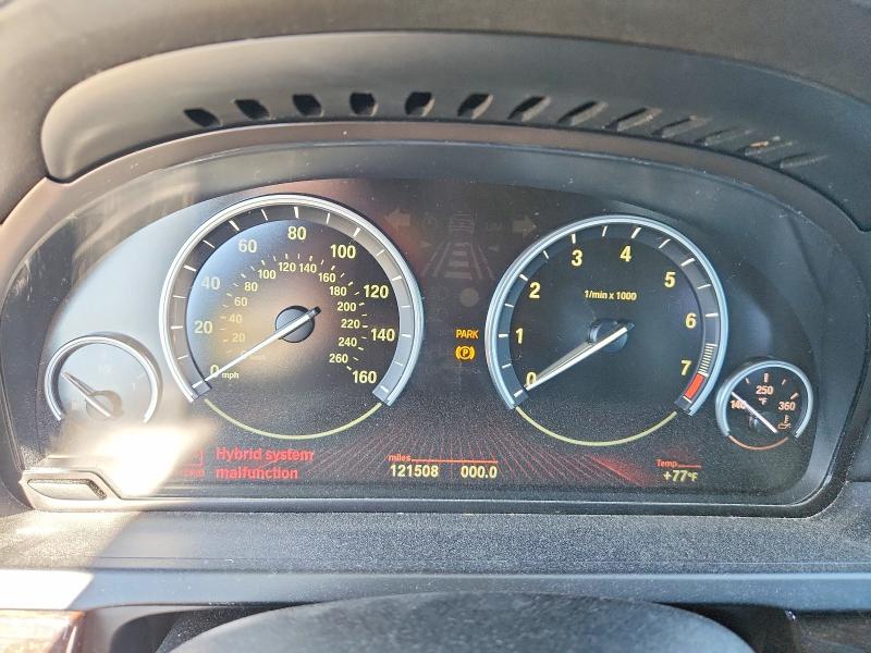 Продажа на аукционе авто 2011 Bmw 750, vin: WBAKX6C56BC197110, номер лота: 52934886