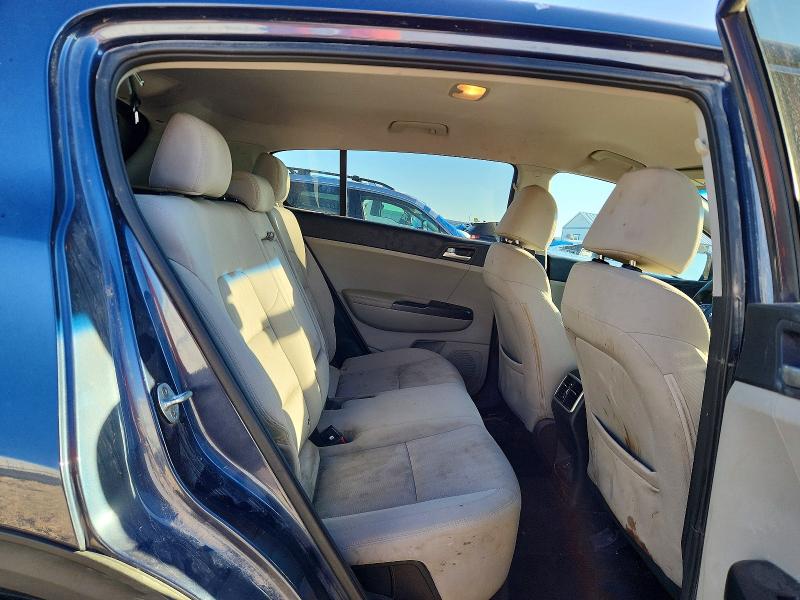 Продажа на аукционе авто 2020 Kia Sportage, vin: KNDPMCAC0L7767307, номер лота: 52724106