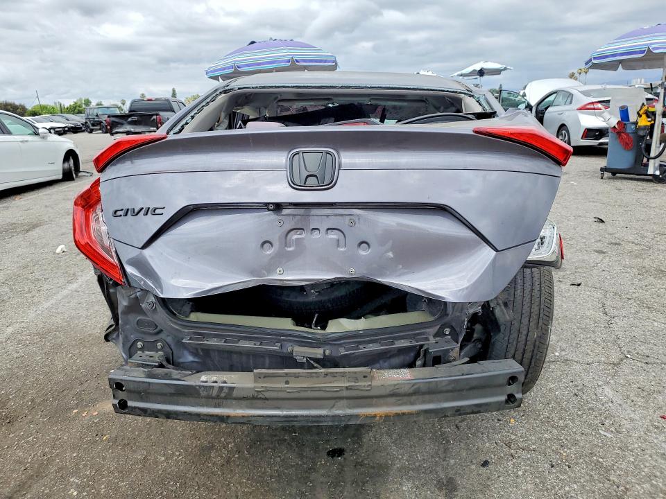 2016 Honda Civic მანქანა იყიდება აუქციონზე, vin: 2HGFC2F75GH553137, აუქციონის ნომერი: 54655016