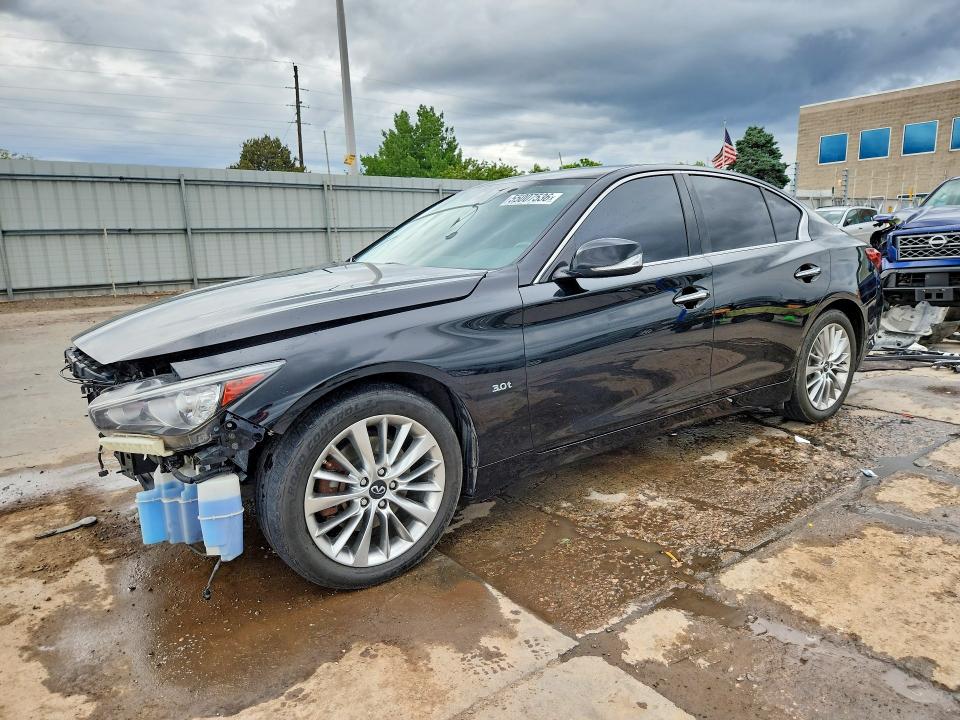 Auction sale of the 2020 Infiniti Q50, vin: JN1EV7AR9LM255713, lot number: 55007536