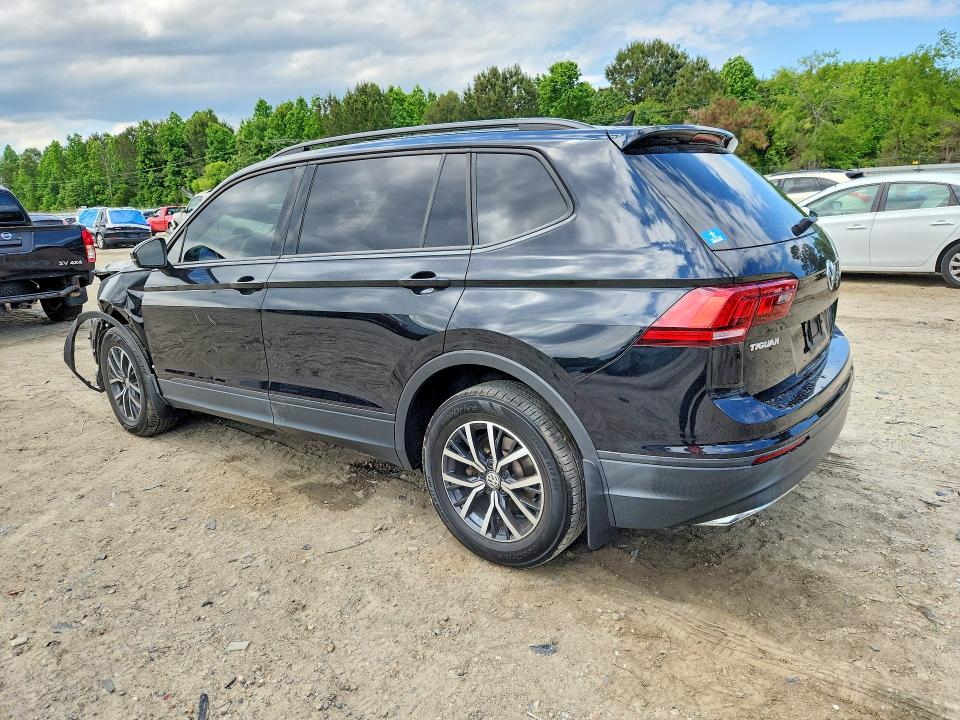 2021 Volkswagen Tiguan მანქანა იყიდება აუქციონზე, vin: 3VV1B7AX5MM080743, აუქციონის ნომერი: 53575516