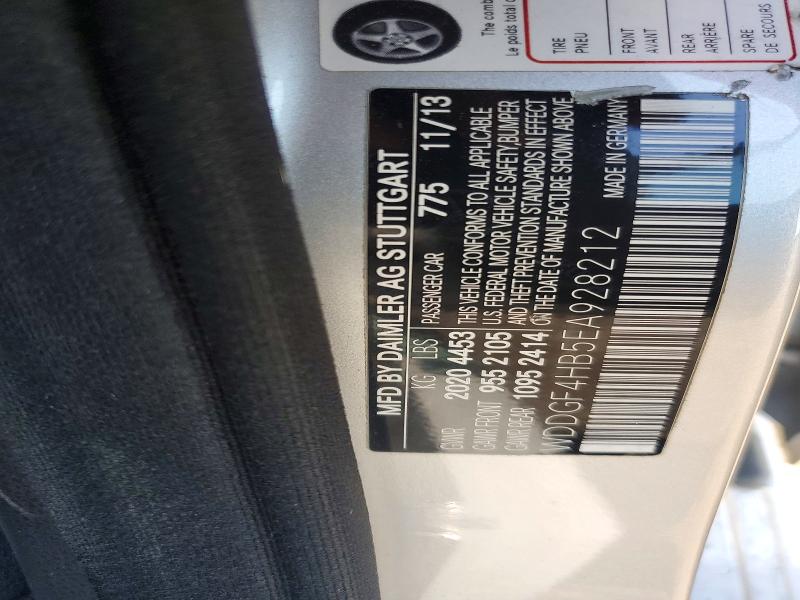 Продаж на аукціоні авто 2014 Mercedes-benz C, vin: WDDGF4HB5EA928212, номер лоту: 53387166
