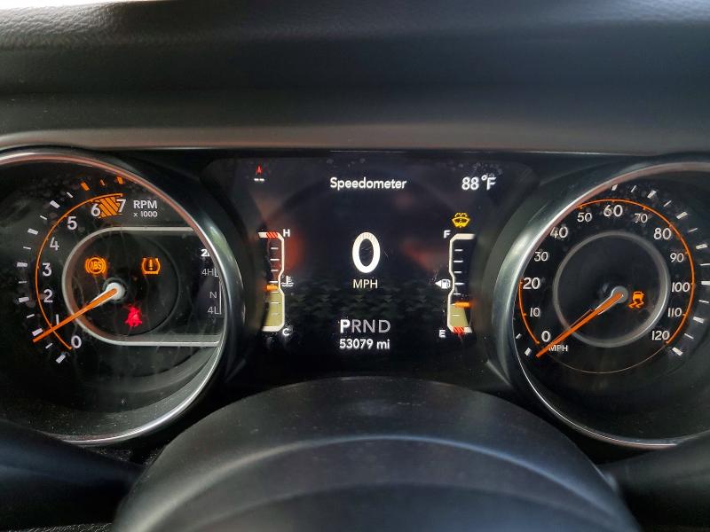 Продаж на аукціоні авто 2021 Jeep Wrangler Unlimited, vin: 1C4HJXDN5MW817014, номер лоту: 54659926
