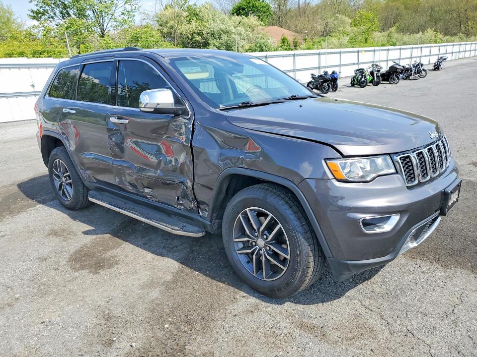 Продажа на аукционе авто 2017 Jeep Grand Cherokee, vin: 1C4RJFBG4HC789913, номер лота: 52423706