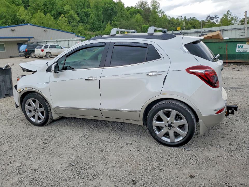 2017 Buick Encore მანქანა იყიდება აუქციონზე, vin: KL4CJCSM9HB174963, აუქციონის ნომერი: 51518686