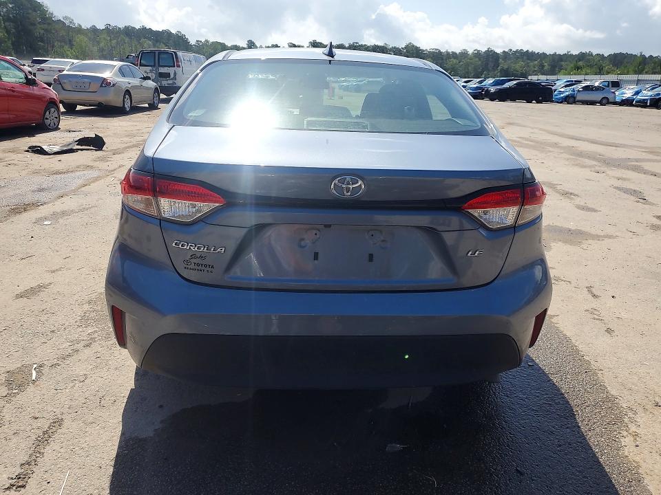 2024 Toyota Corolla მანქანა იყიდება აუქციონზე, vin: 5YFB4MDE5RP101578, აუქციონის ნომერი: 54700466