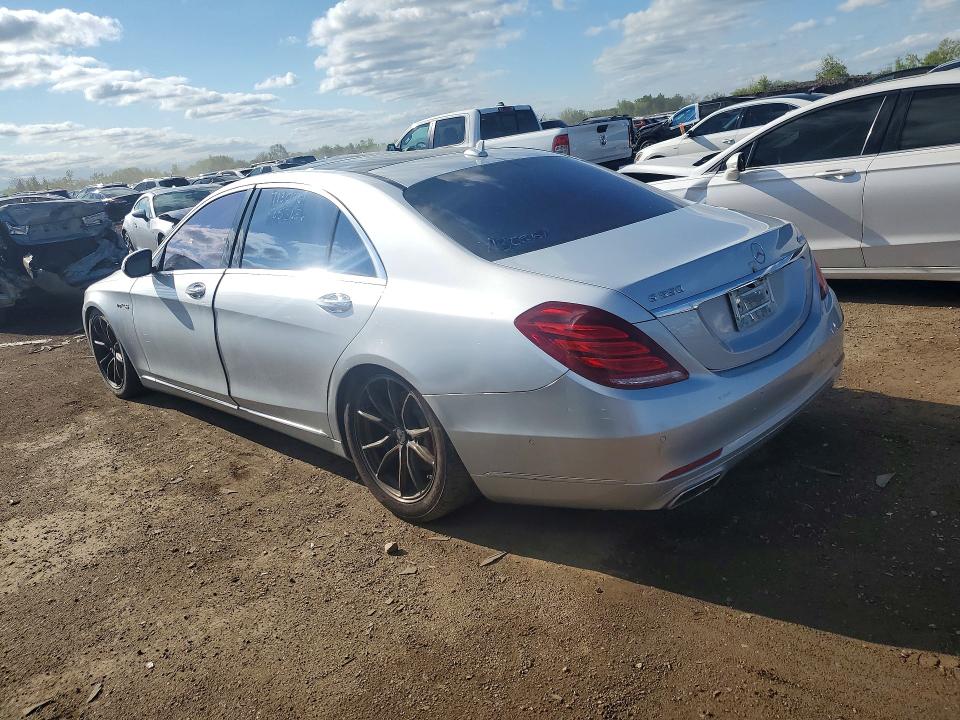 Auction sale of the 2014 Mercedes-benz S, vin: WDDUG8FB5EA060805, lot number: 52894806