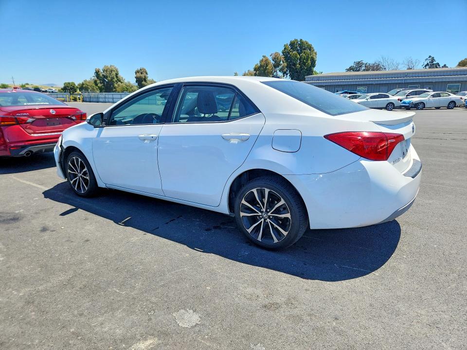 2017 Toyota Corolla მანქანა იყიდება აუქციონზე, vin: 5YFBURHE9HP658130, აუქციონის ნომერი: 54732976