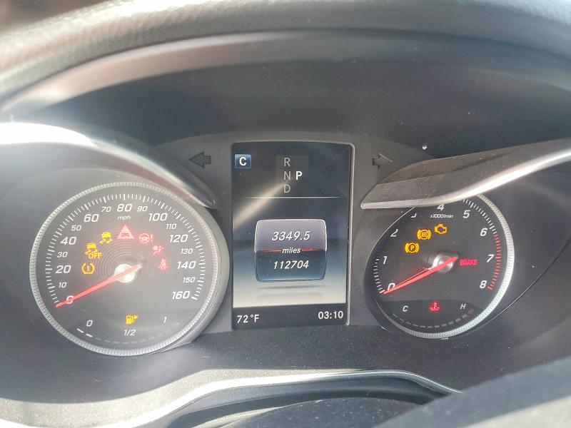 2018 Mercedes-benz C მანქანა იყიდება აუქციონზე, vin: 55SWF4JB7JU254211, აუქციონის ნომერი: 52128846