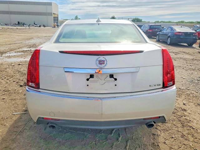 52461546 :رقم المزاد ، 1G6DF577090126651 vin ، 2009 Cadillac Cts مزاد بيع