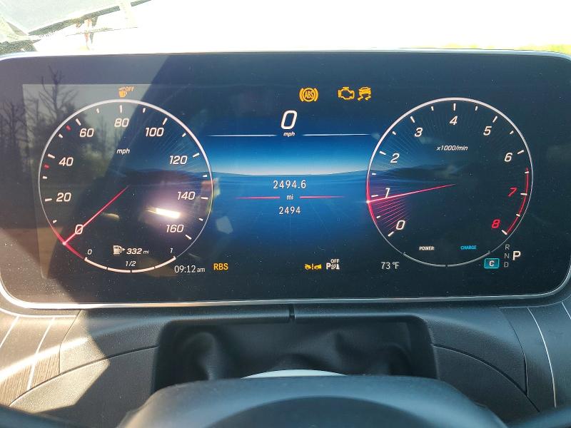 2025 Mercedes-benz C მანქანა იყიდება აუქციონზე, vin: W1KAF4HB7SR243552, აუქციონის ნომერი: 54785456