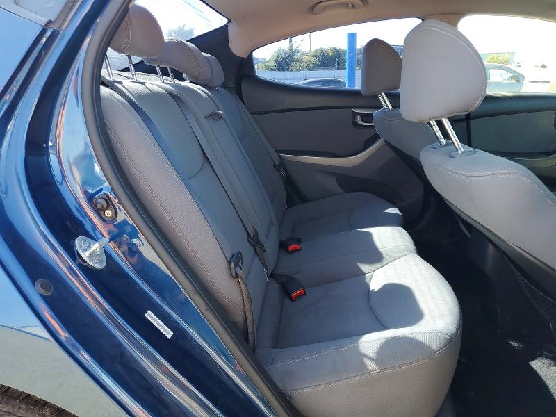 Aukcja sprzedaży 2014 Hyundai Elantra, vin: KMHDH4AE7EU139341, numer aukcji: 53937196