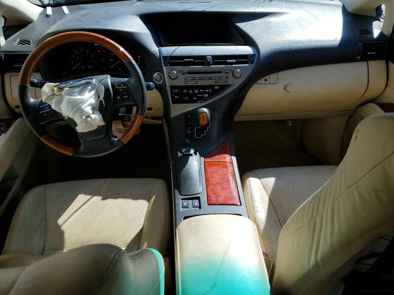 55210156 :رقم المزاد ، JTJBK1BAXA2420110 vin ، 2010 Lexus Rx مزاد بيع