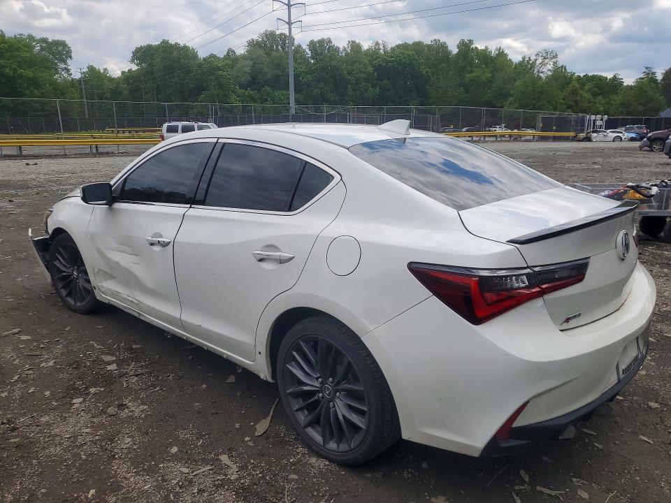Aukcja sprzedaży 2019 Acura Ilx, vin: 19UDE2F88KA000581, numer aukcji: 53384956