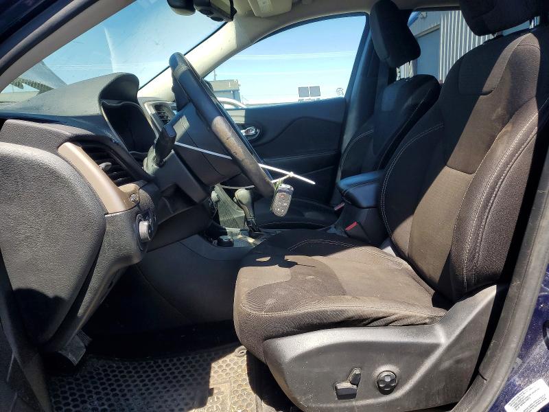 Продажа на аукционе авто 2015 Jeep Cherokee, vin: 1C4PJMCS7FW619541, номер лота: 52553036