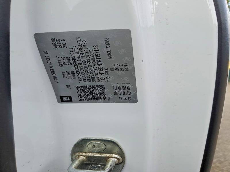 55429966 :رقم المزاد ، 1GCHTBEN7K1197143 vin ، 2019 Chevrolet Colorado مزاد بيع