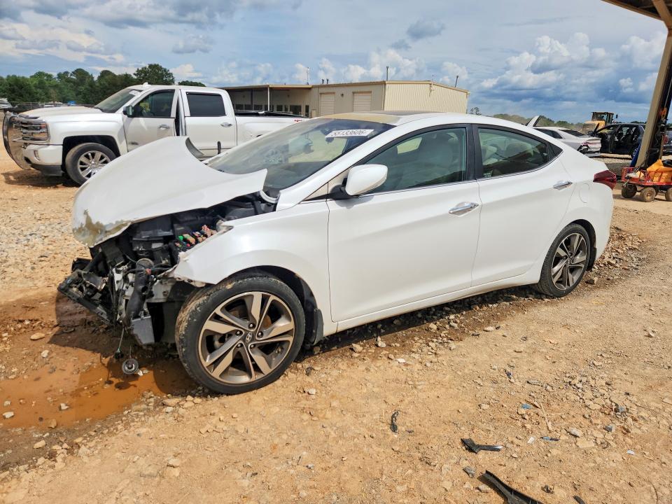 Aukcja sprzedaży 2015 Hyundai Elantra, vin: 5NPDH4AE2FH560173, numer aukcji: 55133606