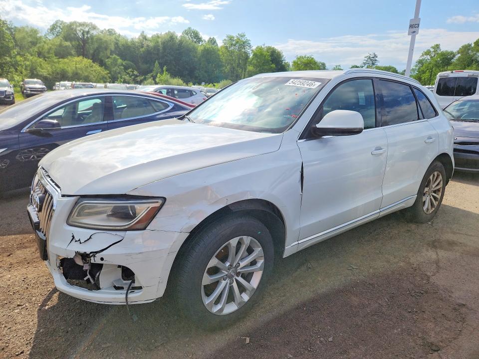54259246 :رقم المزاد ، WA1LFAFP4EA004487 vin ، 2014 Audi Q5 مزاد بيع