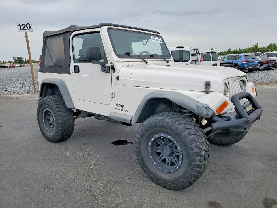 Продаж на аукціоні авто 2005 Jeep Wrangler / Tj, vin: 1J4FA29S95P376177, номер лоту: 54534416