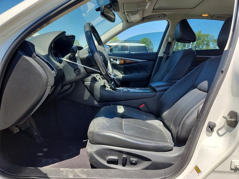 2015 Infiniti Q50 მანქანა იყიდება აუქციონზე, vin: JN1BV7AP4FM347186, აუქციონის ნომერი: 53724286