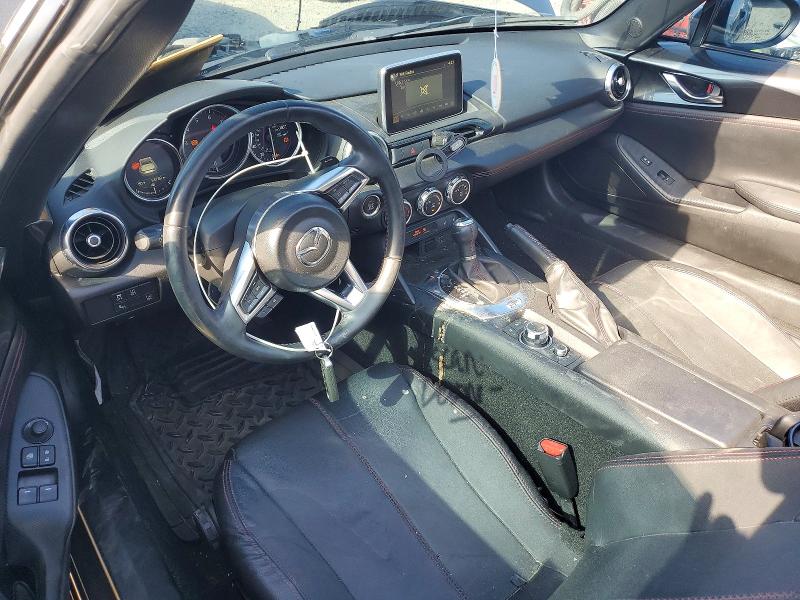 53656046 :رقم المزاد ، JM1NDAM74H0103540 vin ، 2017 Mazda Mx-5 Miata مزاد بيع