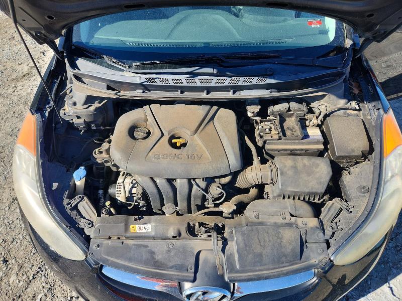 2013 Hyundai Elantra მანქანა იყიდება აუქციონზე, vin: 5NPDH4AE0DH291815, აუქციონის ნომერი: 52752846