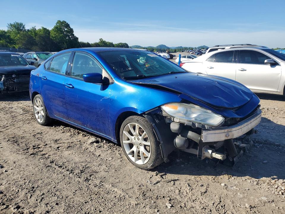 Продажа на аукционе авто 2013 Dodge Dart, vin: 1C3CDFBA4DD198725, номер лота: 52370336