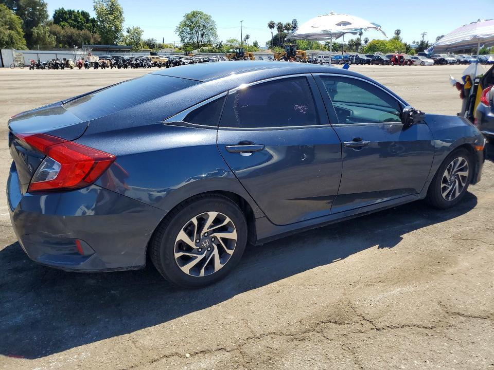 Продаж на аукціоні авто 2016 Honda Civic, vin: 19XFC2F72GE250049, номер лоту: 53474116