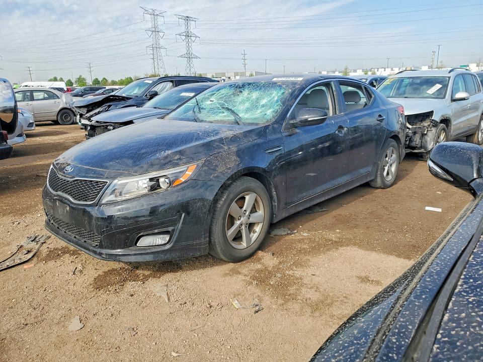 52748236 :رقم المزاد ، 5XXGM4A75EG338540 vin ، 2014 Kia Optima مزاد بيع