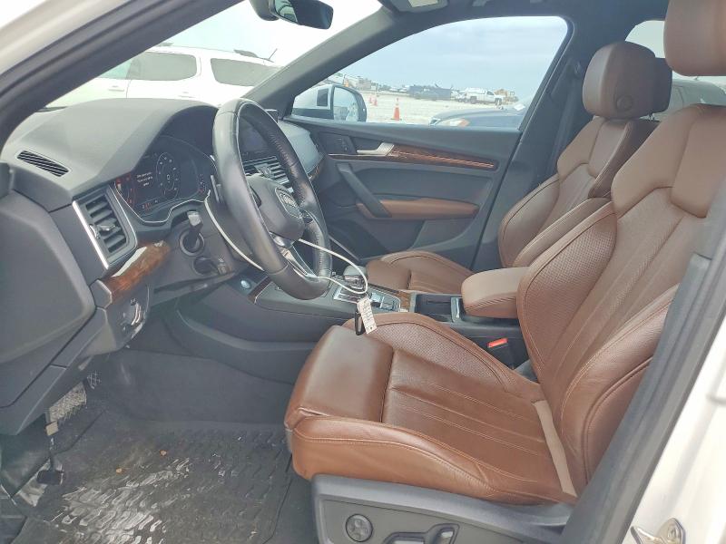 Продаж на аукціоні авто 2018 Audi Q5, vin: WA1BNAFY7J2126580, номер лоту: 53251366