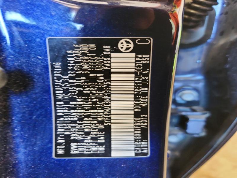 Aukcja sprzedaży 2021 Toyota Corolla, vin: 5YFEPMAE8MP199751, numer aukcji: 52864846