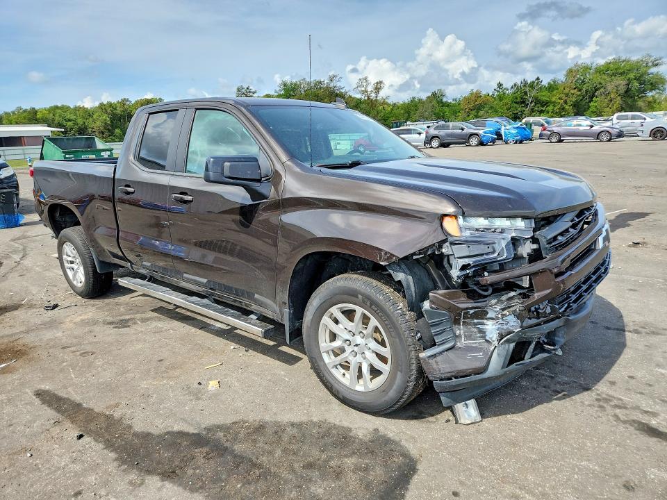 2020 Chevrolet Silverado მანქანა იყიდება აუქციონზე, vin: 1GCRWDED2LZ235024, აუქციონის ნომერი: 54472446