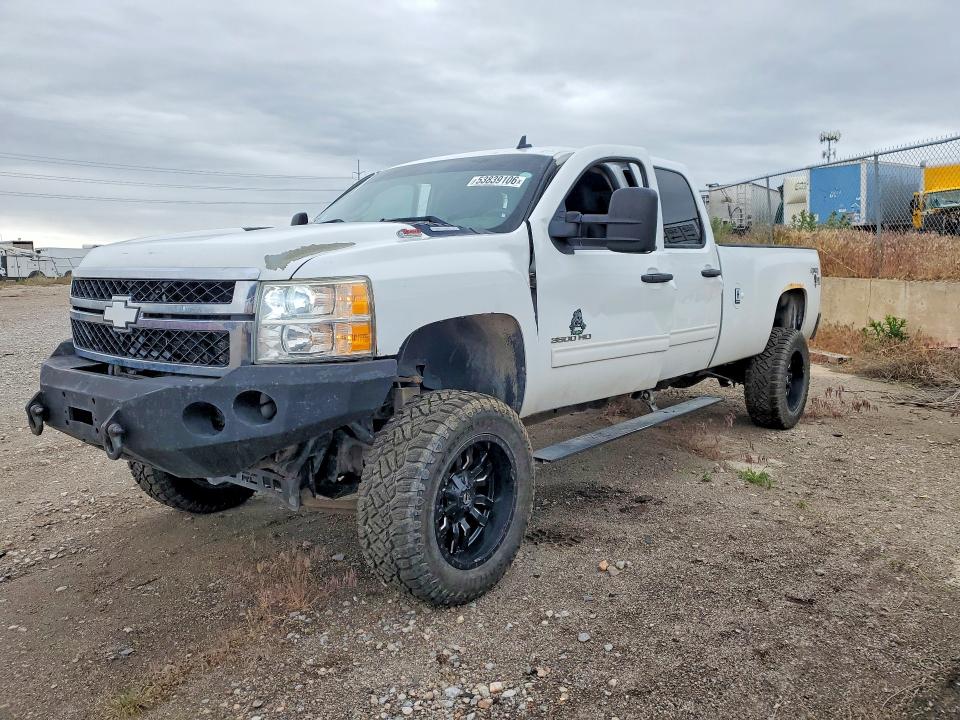 Aukcja sprzedaży 2012 Chevrolet Silverado, vin: 1GC4K0C82CF161187, numer aukcji: 53839106