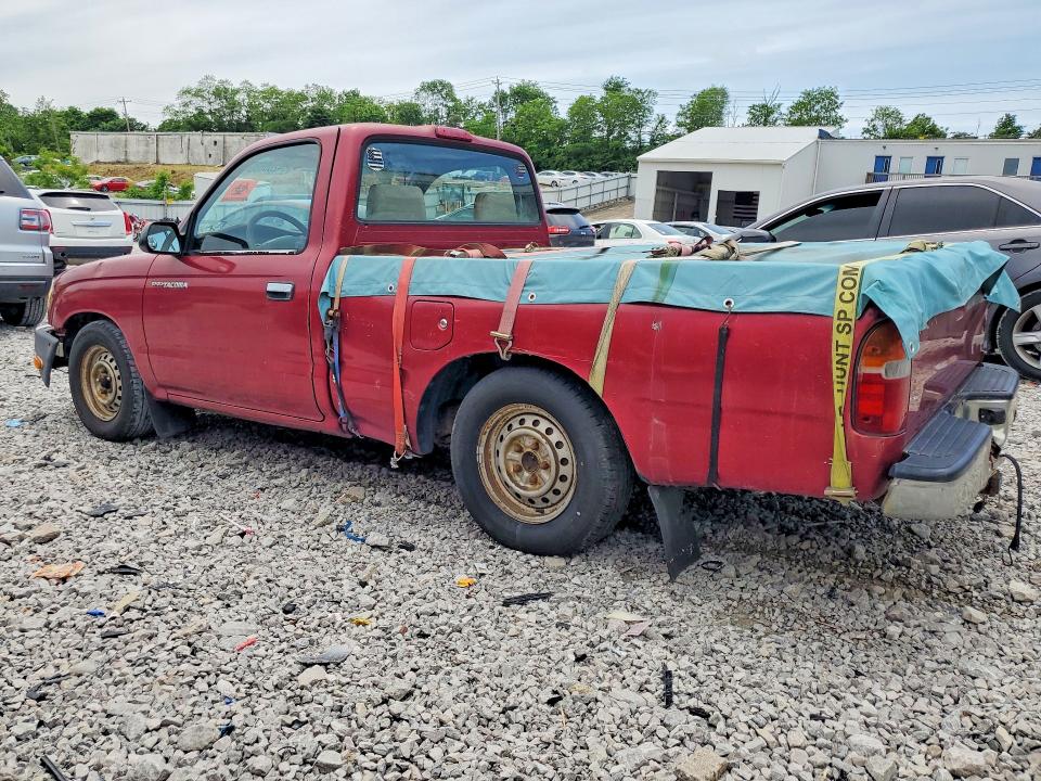 54200686 :رقم المزاد ، 4TANL42NXYZ608382 vin ، 2000 Toyota Tacoma مزاد بيع