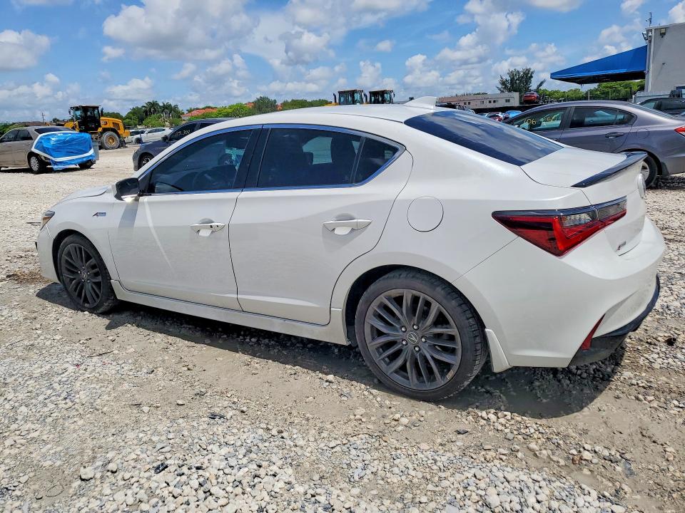 Aukcja sprzedaży 2021 Acura Ilx, vin: 19UDE2F8XMA007860, numer aukcji: 55577436