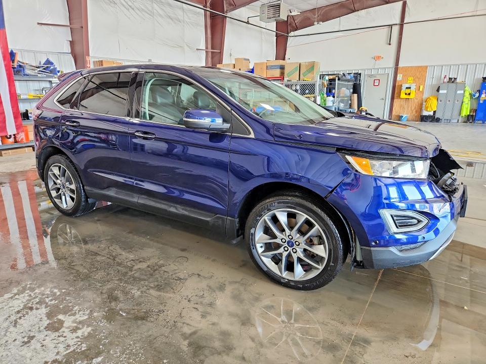 2016 Ford Edge მანქანა იყიდება აუქციონზე, vin: 2FMPK4K91GBB15206, აუქციონის ნომერი: 52929486