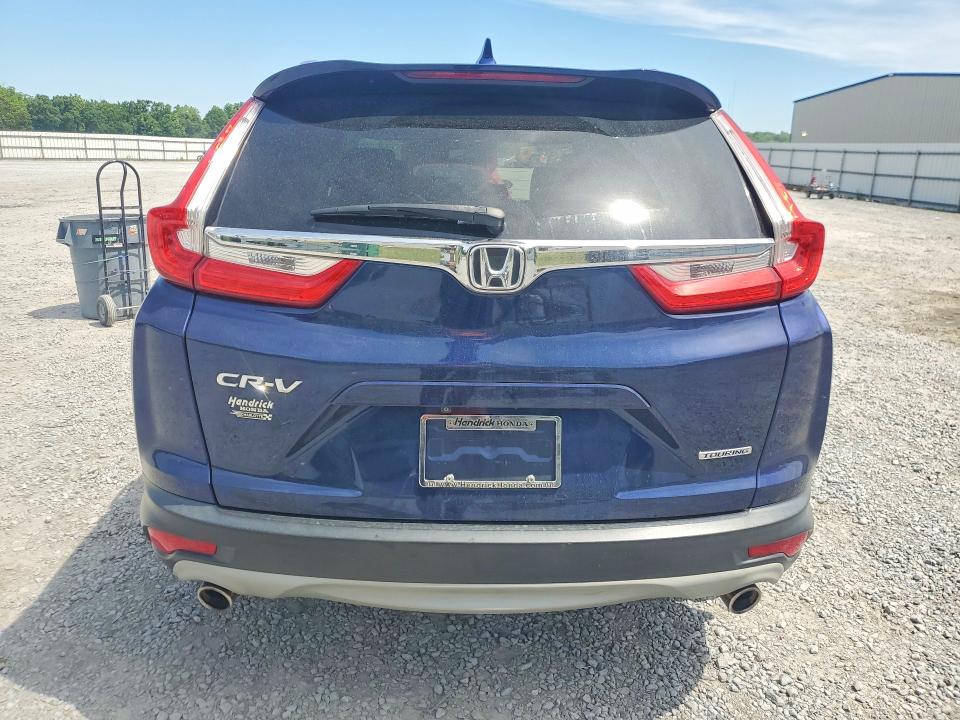 53377876 :رقم المزاد ، 5J6RW1H94HL016284 vin ، 2017 Honda Cr-v مزاد بيع