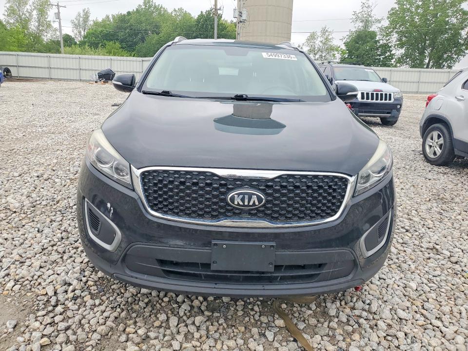 54997336 :رقم المزاد ، 5XYPGDA52GG179593 vin ، 2016 Kia Sorento مزاد بيع