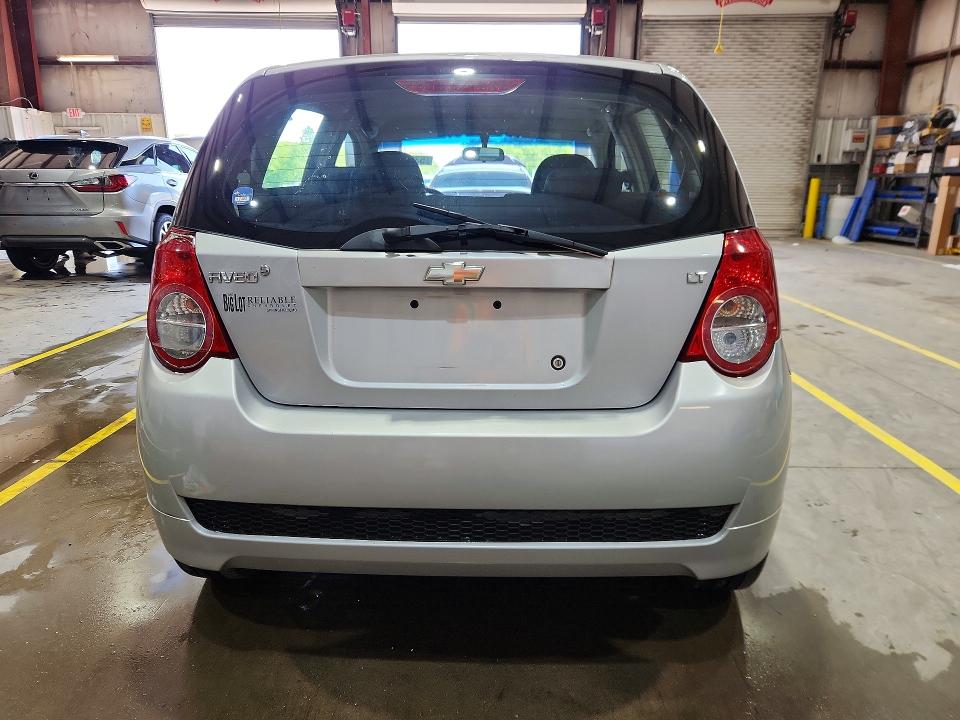 2009 Chevrolet Aveo მანქანა იყიდება აუქციონზე, vin: KL1TD66E29B661576, აუქციონის ნომერი: 53006086