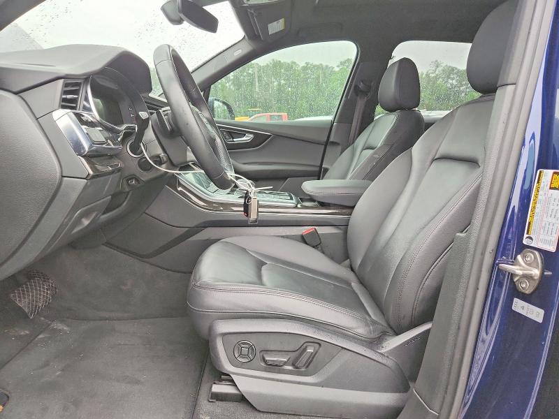54291286 :رقم المزاد ، WA1LXAF70MD019952 vin ، 2021 Audi Q7 مزاد بيع