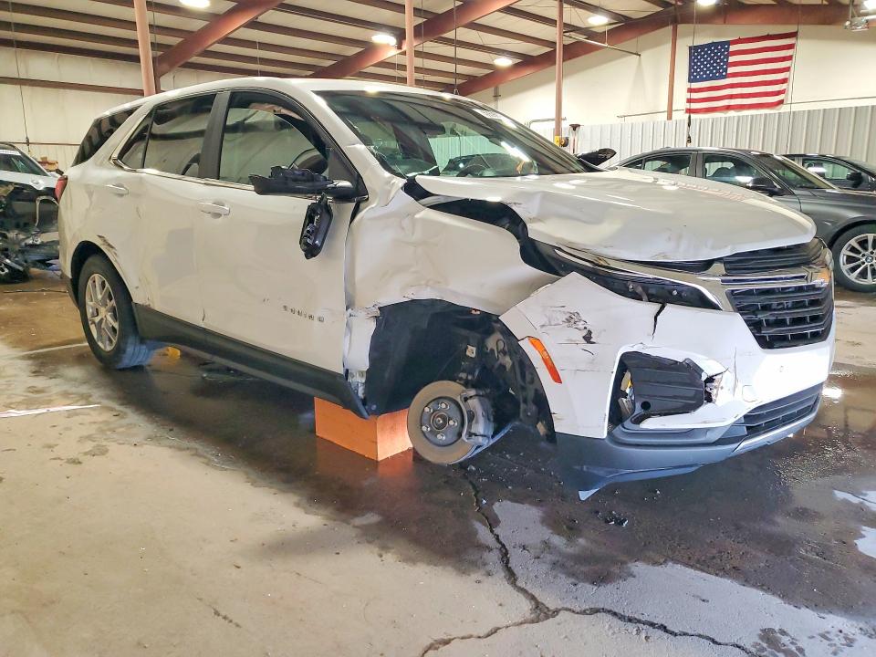 2024 Chevrolet Equinox მანქანა იყიდება აუქციონზე, vin: 3GNAXUEG3RS220226, აუქციონის ნომერი: 53599266