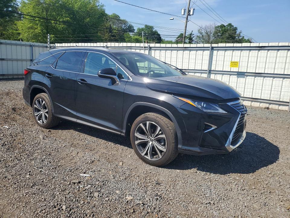 2019 Lexus Rx მანქანა იყიდება აუქციონზე, vin: JTJDZKCA5K2017453, აუქციონის ნომერი: 53896176