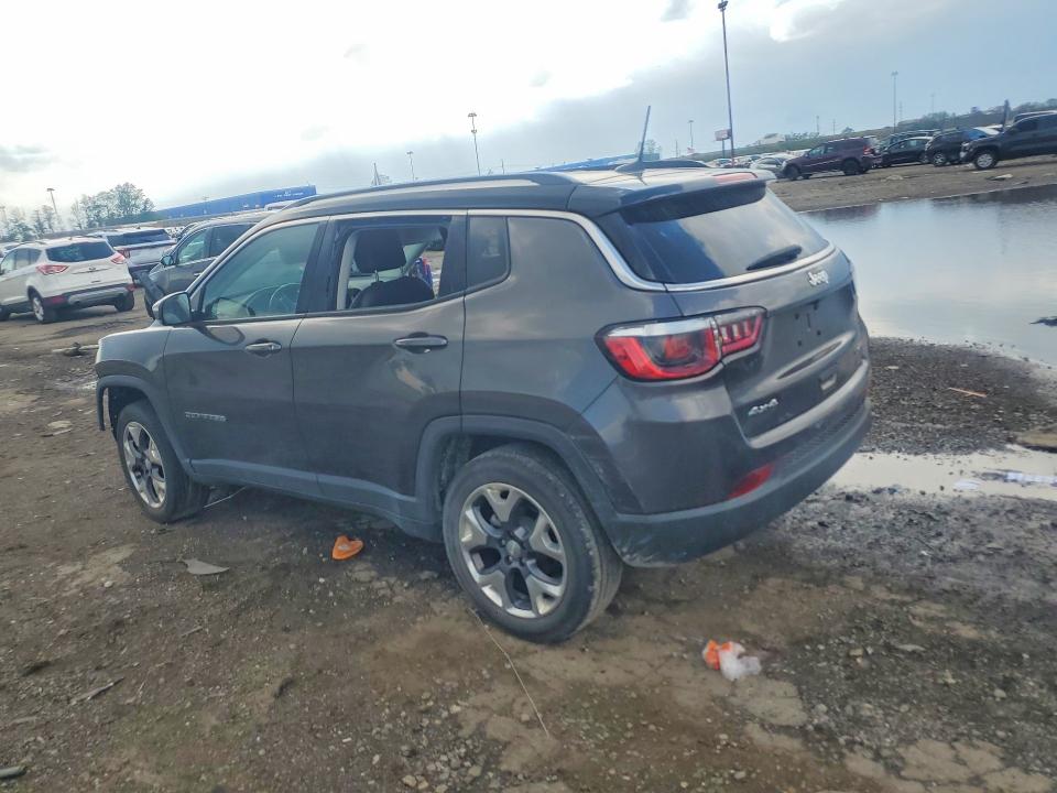 54138926 :رقم المزاد ، 3C4NJDCB7LT222954 vin ، 2020 Jeep Compass مزاد بيع