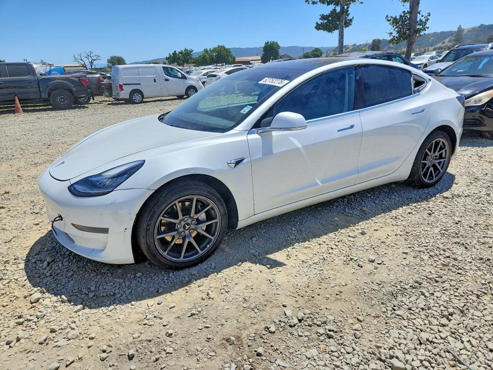 Продаж на аукціоні авто 2020 Tesla Model 3, vin: 5YJ3E1EA8LF803991, номер лоту: 52752276