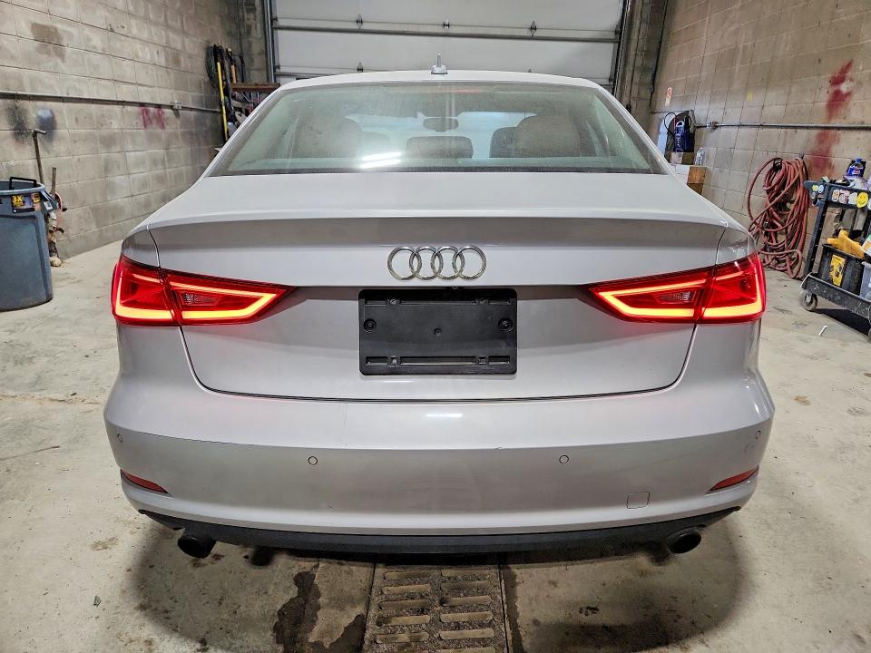 2015 Audi A3 მანქანა იყიდება აუქციონზე, vin: WAUEFGFF6F1019600, აუქციონის ნომერი: 52257516