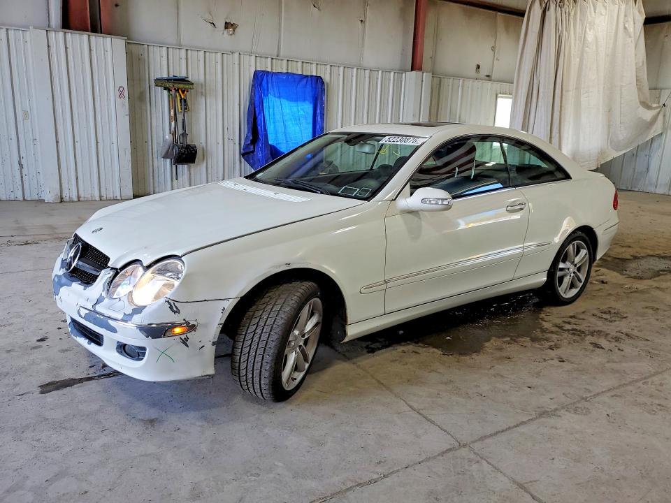Auction sale of the 2008 Mercedes-benz Clk, vin: WDBTJ56H08F254190, lot number: 52230876