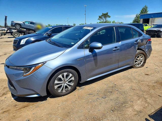 2020 Toyota Corolla მანქანა იყიდება აუქციონზე, vin: JTDEBRBE1LJ026392, აუქციონის ნომერი: 54993176