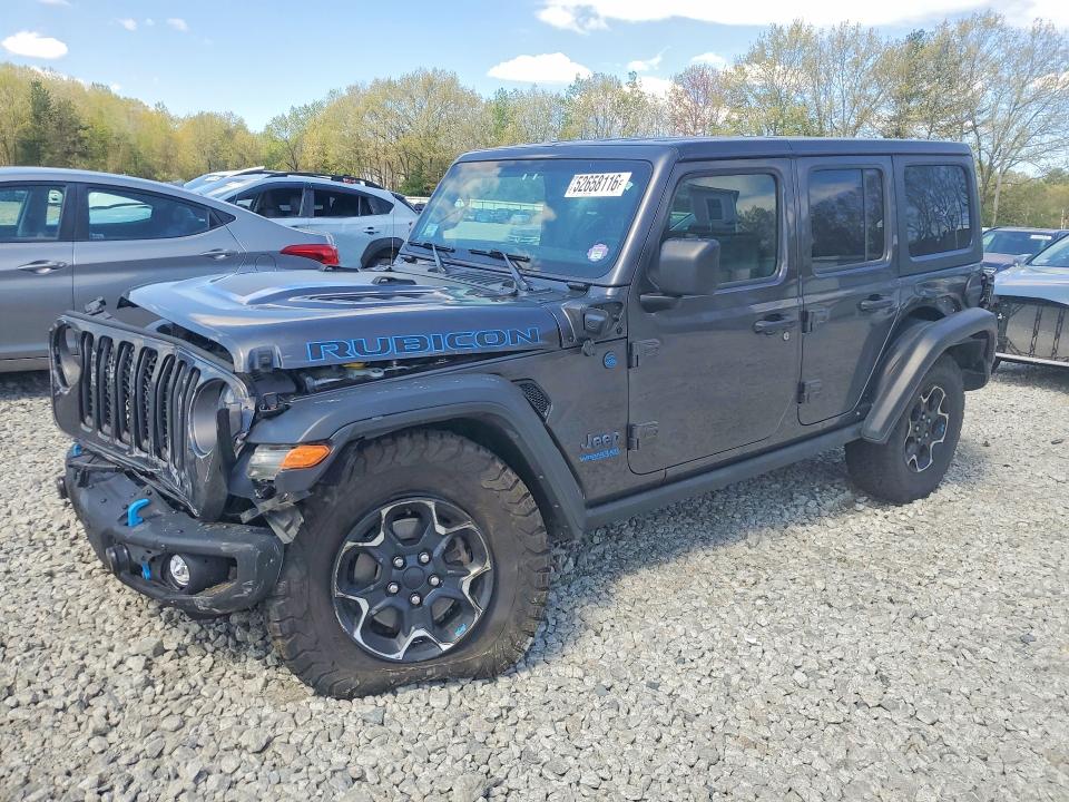 Продаж на аукціоні авто 2022 Jeep Wrangler Unlimited, vin: 1C4JJXR67NW222881, номер лоту: 52658116
