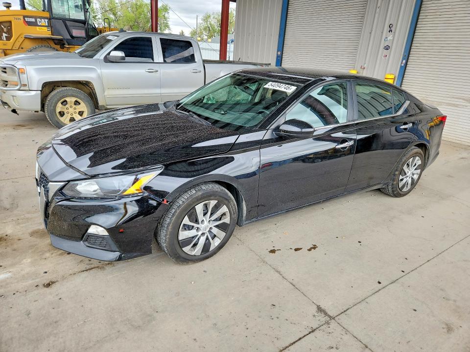 2022 Nissan Altima მანქანა იყიდება აუქციონზე, vin: 1N4BL4BV5NN394983, აუქციონის ნომერი: 54094746
