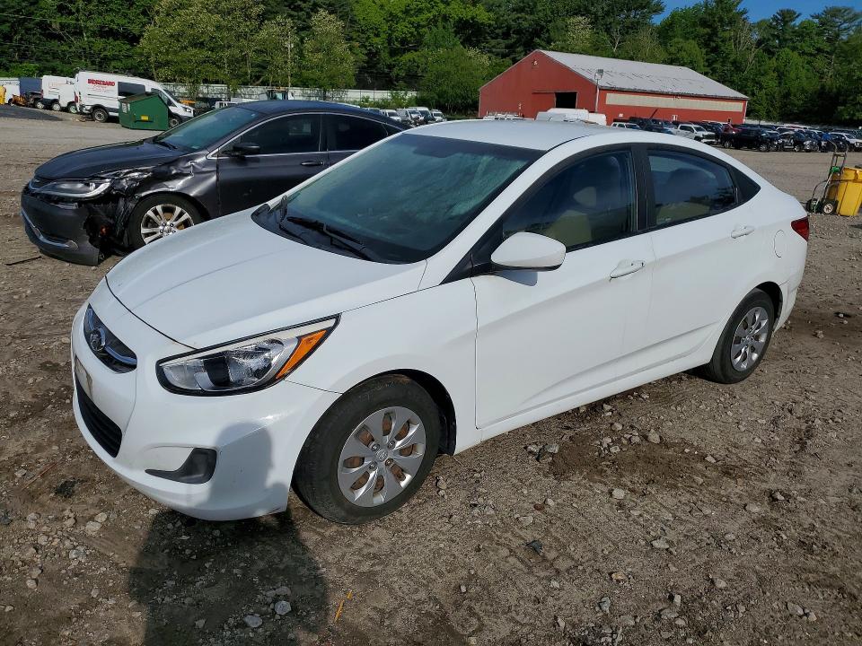 Aukcja sprzedaży 2016 Hyundai Accent, vin: KMHCT4AEXGU131666, numer aukcji: 55095276